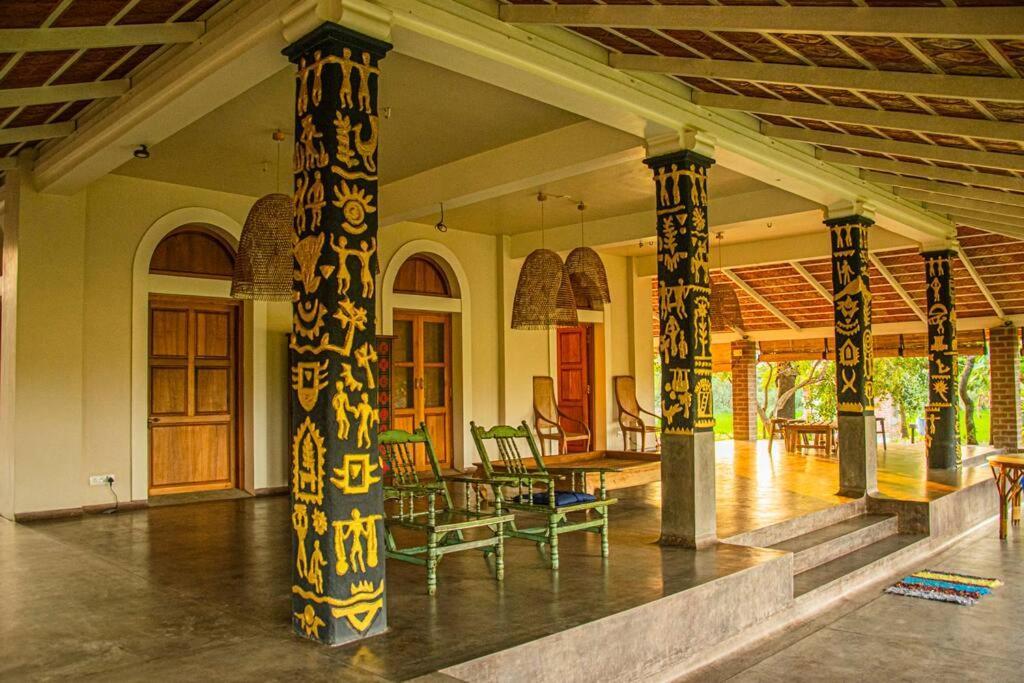 Holy Mountain Villa - Тіруваннамалай Екстер'єр фото